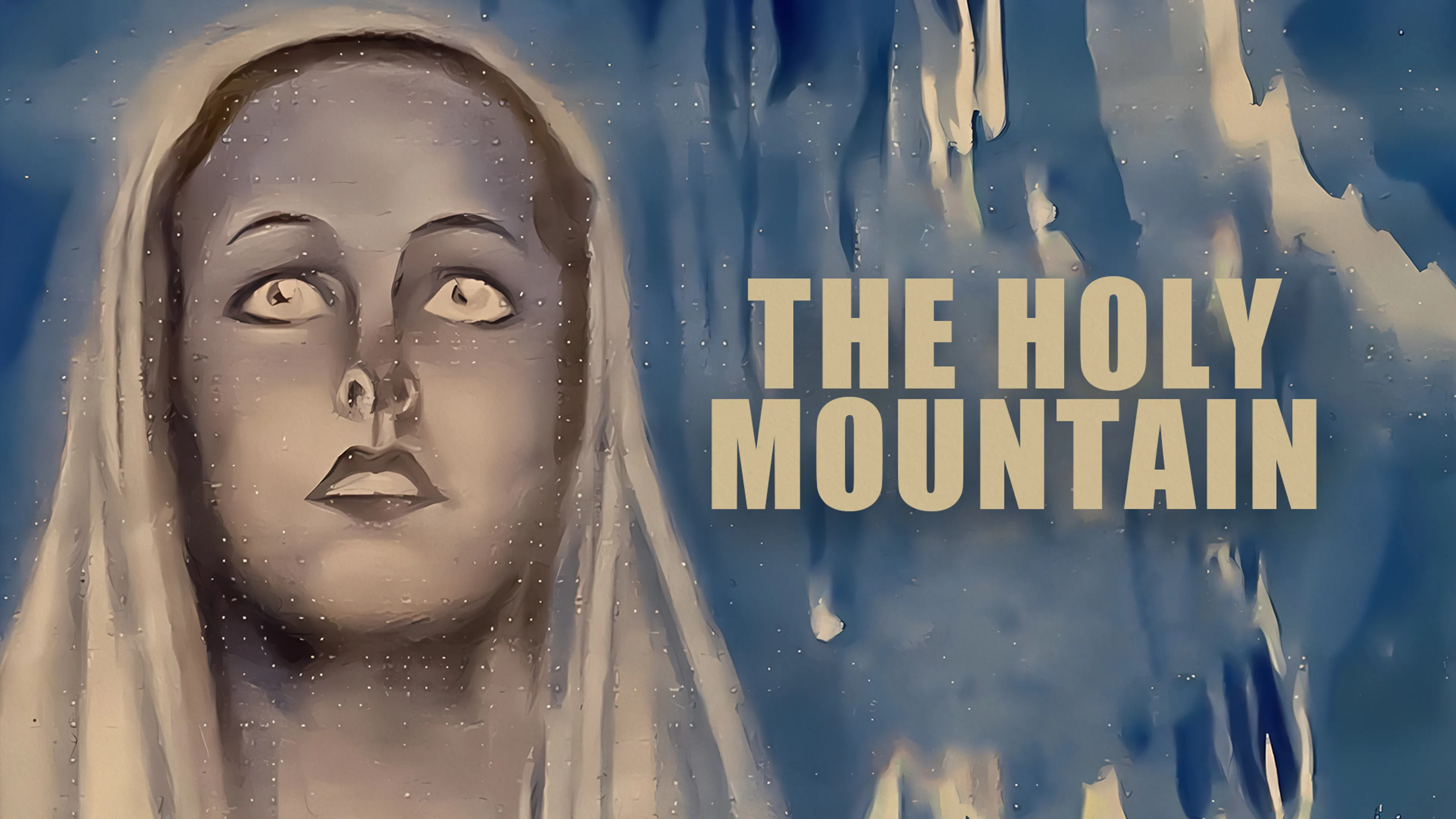 The Holy Mountain poster